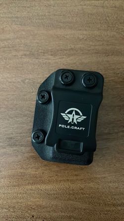 Pole Craft double stack IWB mag holster