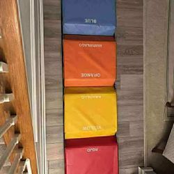 Puffy Foldable Gymnastics Mat