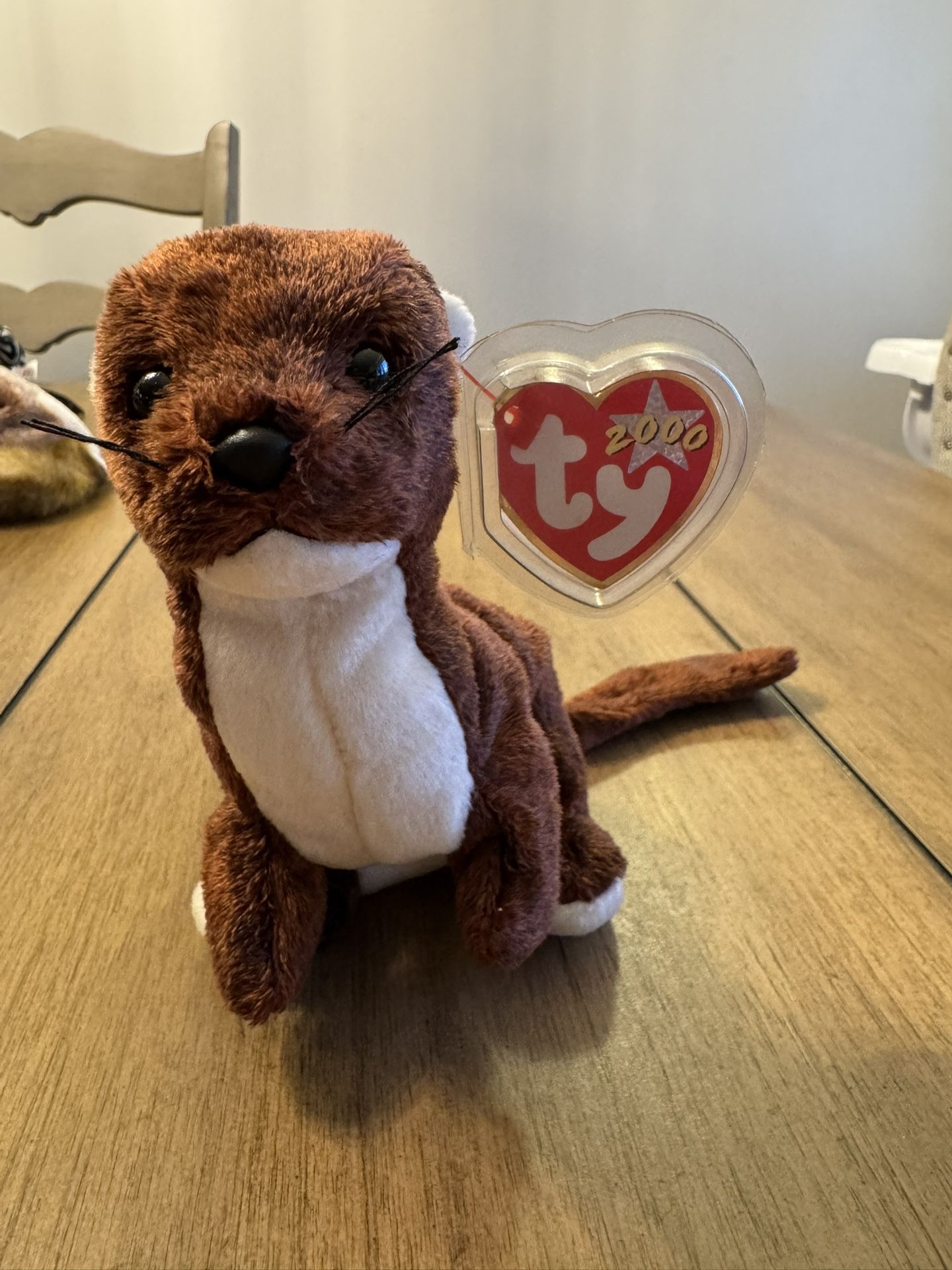 Ty Beanie Baby named Runner.