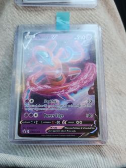 Deoxys V Pokemon Card SWSH266