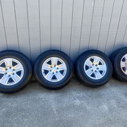 2018 Chevrolet Silverado Stock Wheels