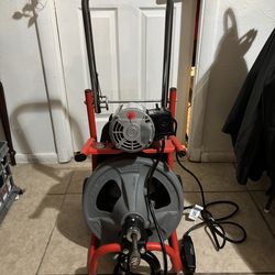 Ridgid k-400 sewer snake