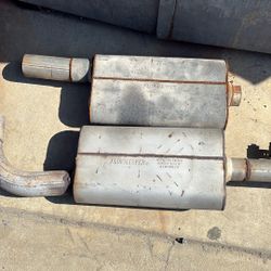 2.5’’ 3 Chamber Flow masters