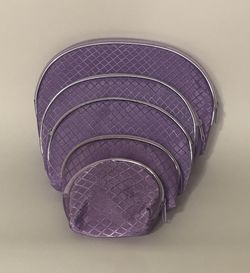 Cosmetic bags 5 pc/set