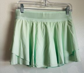 Lululemon asymmetrical layered high- rise size 8