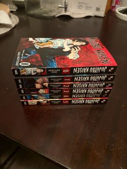 Jujutsu Kaisen manga