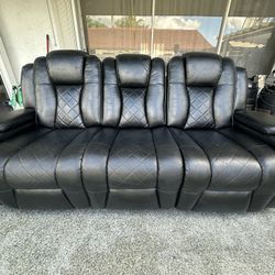 Leather Sofa
