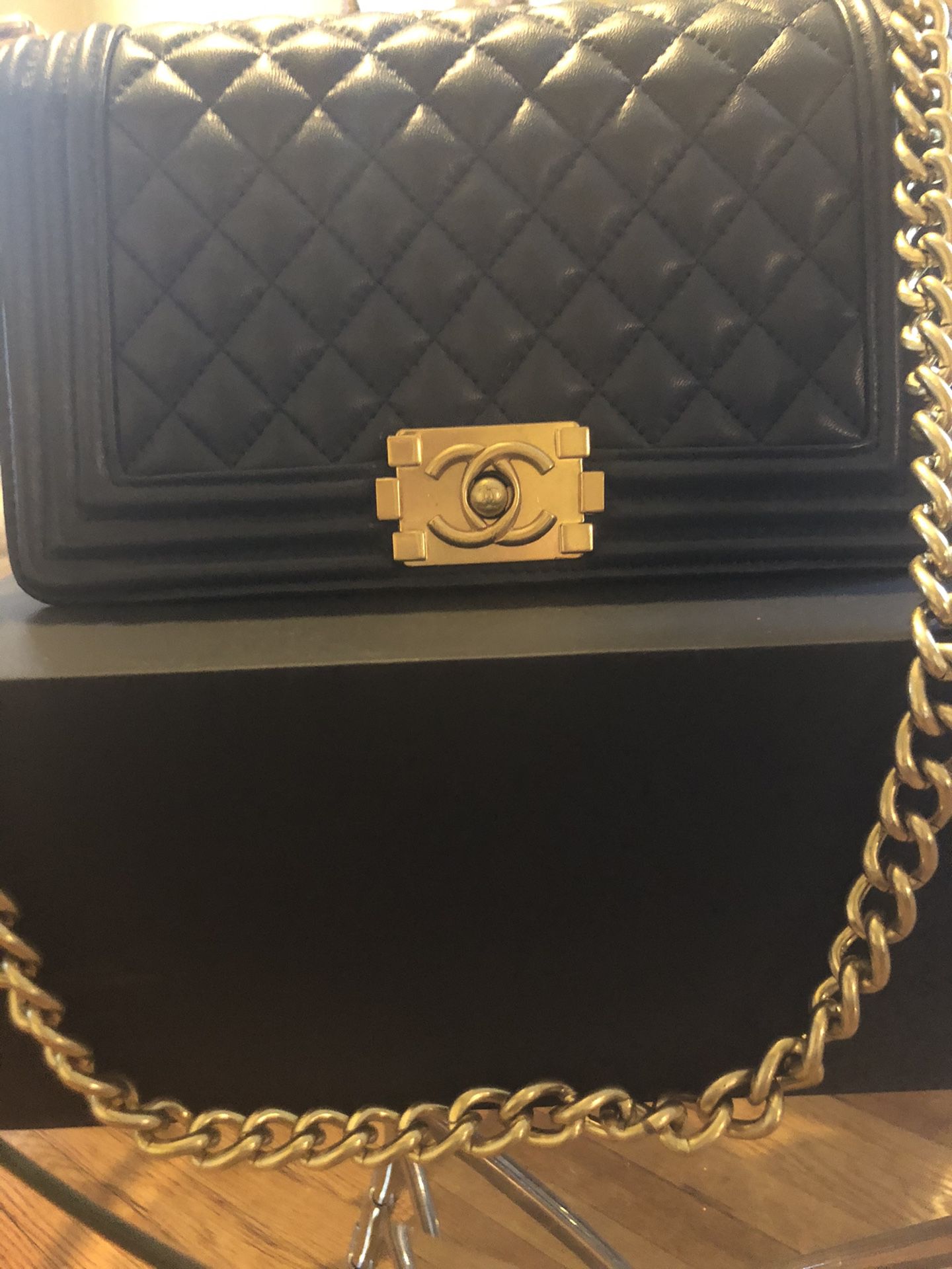 Chanel boy bag