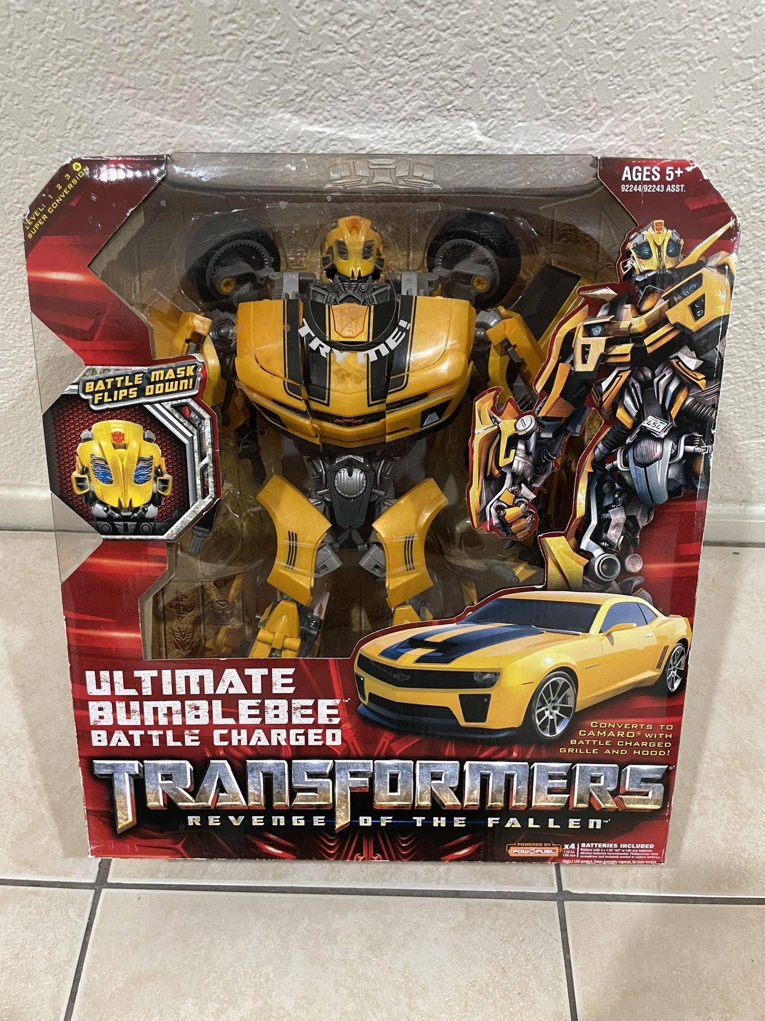 Transformers Ultimate Bumblebee