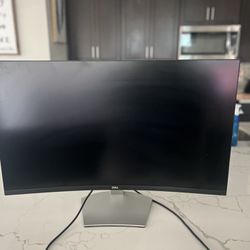 Dell 32-inch Curved Monitor
