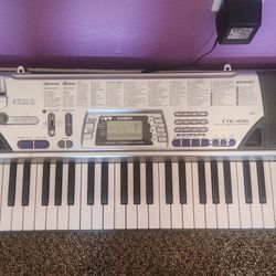 CTK 496 Electric Keyboard 