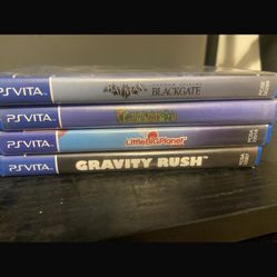 PS VITA Games