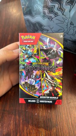 Brand New pitch black booster bundle x 2