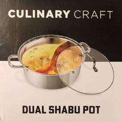 Dual Shabu Pot
