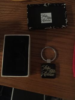 Saks Fifth Avenue Keychain