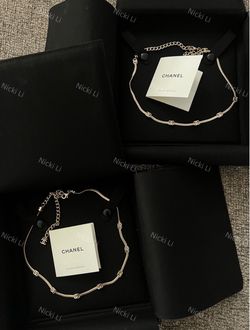 Brand New Chanel Multiple Mini CC Chain Necklace