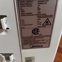 Window Air Conditioning 