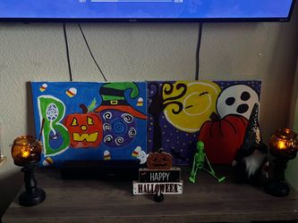 Halloween wall decorations