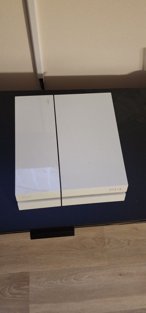 PS4 1Tb (White) 