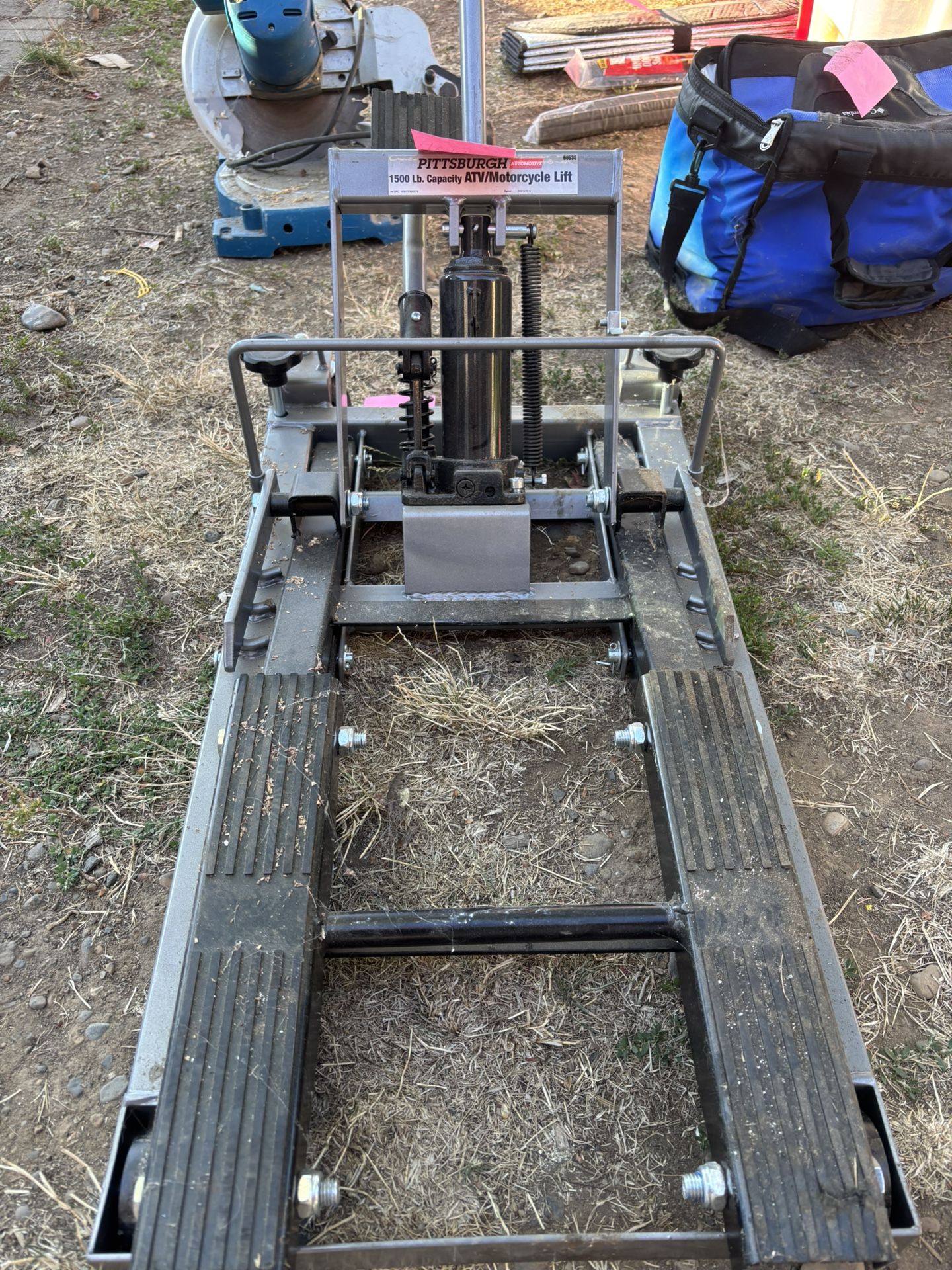 Atv/motorcycle Lift