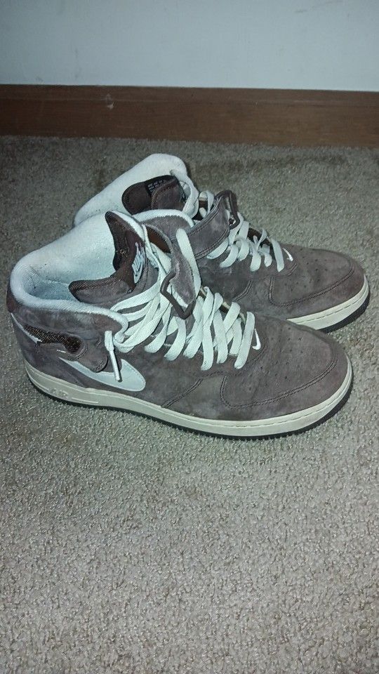 Nike Air Force 1 Mid '07 'Chocolate