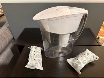 Brita Water Filter Pitcher + NEW Filter – $12