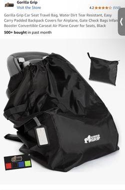 Car Seat Travel Bag