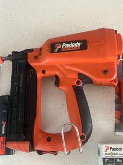 Paslode 18 Ga. Cordless Finish Nailer Kit
