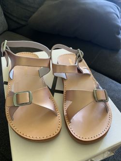 Freshly Picked Carmel Sandal Brand New**