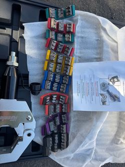 Hydraulic Hose Crimper Kit