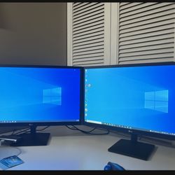 LG Monitor Excellent Condition 