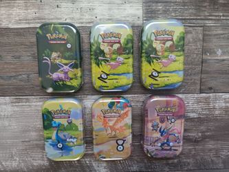 Pokemon 30th Celebration Mini Tins (6 available)