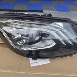 2018 2019 2020 MERCEDES S CLASS S560 S450 W222 S63 LEFT & RIGHT LED HEADLIGHT OEM