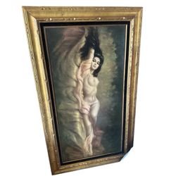 Larry "Vincent" Garrison Canvas