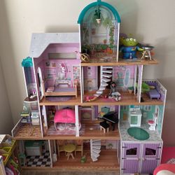 KidKraft Rosewood Mansion Dollhouse 