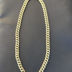 10kt Gold Miami Cuban Chain