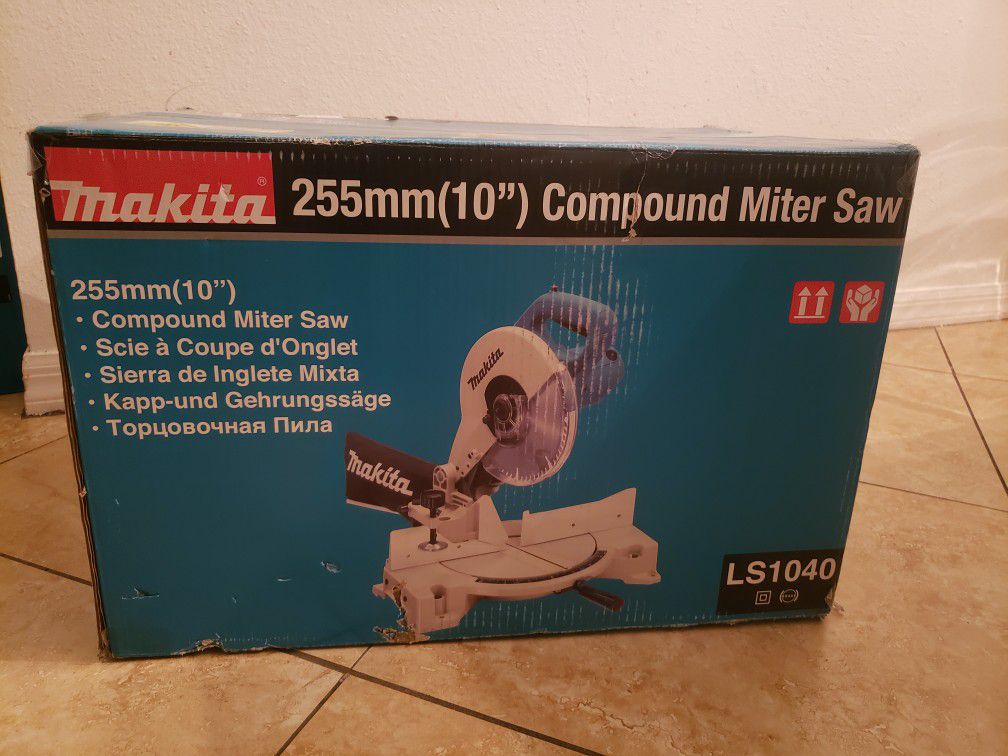 Makita LS1040 10 Compound Miter Saw New In Box
