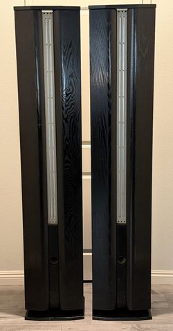 CARVER AL-III Dipolar Loudspeaker System Black
