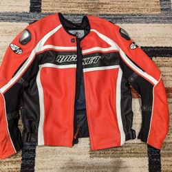 Joe Rocket Leather Jacket 