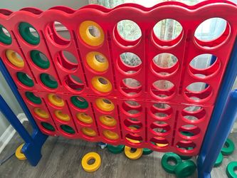 Connect 4 big toy