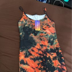 Tye Dyed Dress 