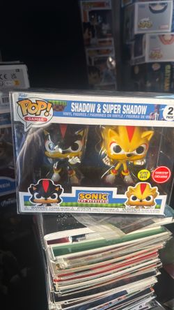 Shadow and super shadow funko pop