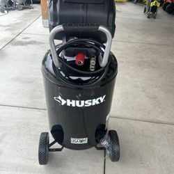 Husky 1.7 HP, 200 PSI, 30 Gal., 5.1 SCFM 90 PSI, Single-Stage, Oil Free Portable Vertical Electric Air Compressor Questions & Answers