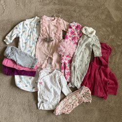 Baby Girl Clothing Nb-3months