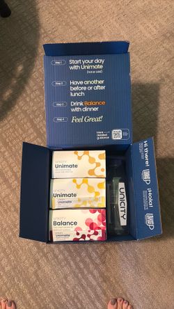 Unicity-Unimate kit