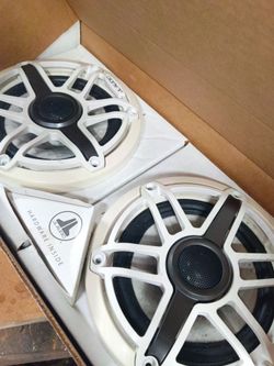 JL audio m6 speakers