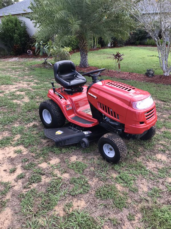 GARAGE KEPT MTD YARD MACHINE TRACTOR 42 INCH RIDING LAWN ...