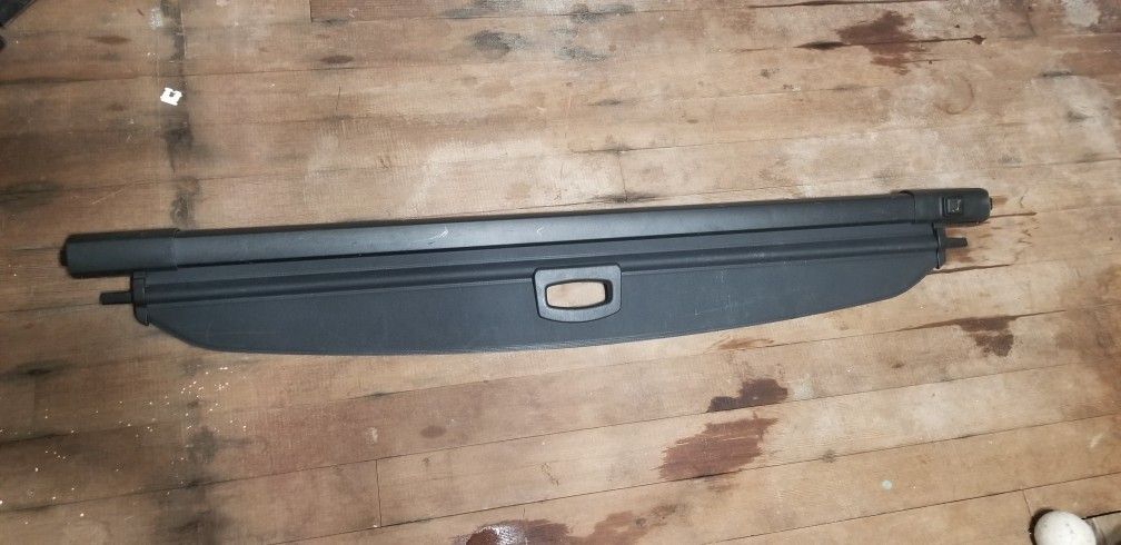 06-11 Mercedes Benz Ml Class Rear Truck Cargo Cover