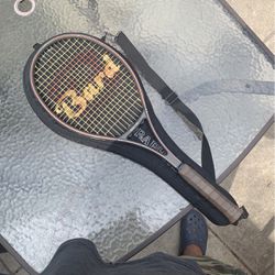 Bard Graff Fire Tennis Racket