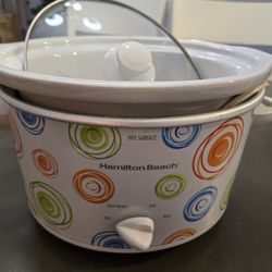 Hamilton Beach Crockpot 